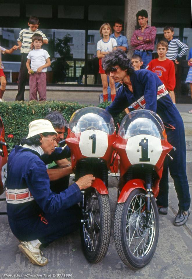 1987 - Mihai Mezincescu - Campion national la 50cc sport