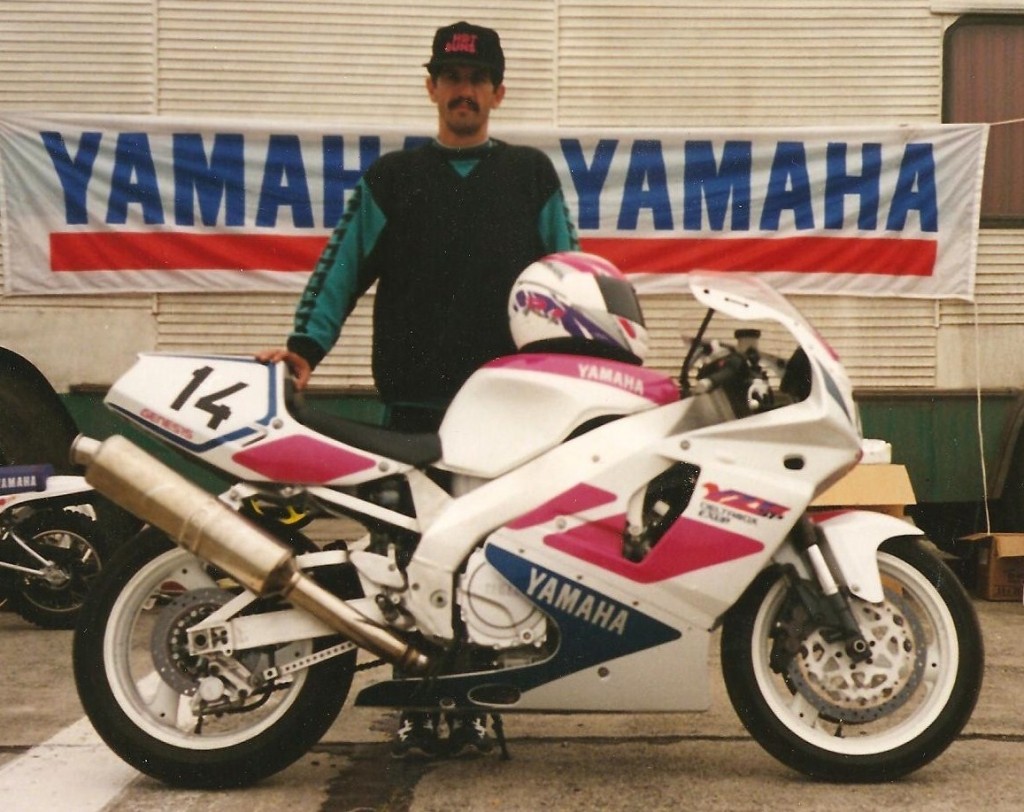 Superbike 1995 - Tiberiu Troia - Yamaha YZF750Sp model 1994