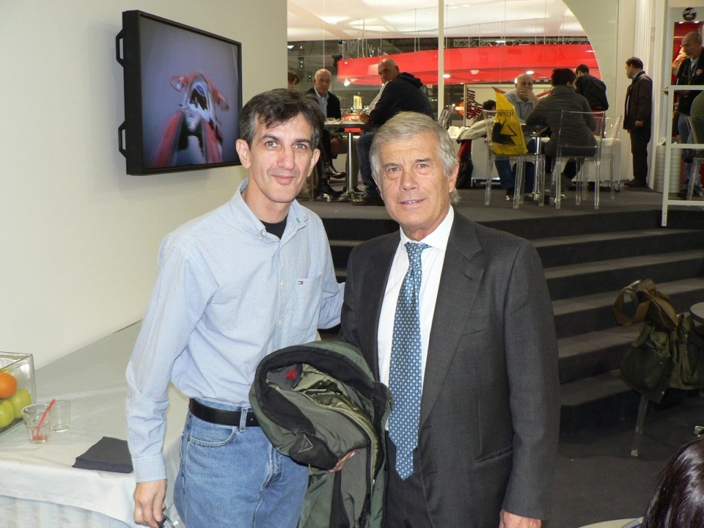Cu Giacomo Agostini - noiembrie 2009