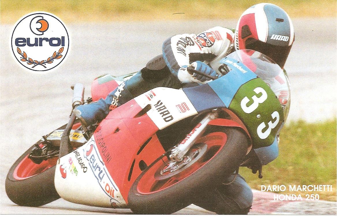 Dario Marchetti la clasa 250cc