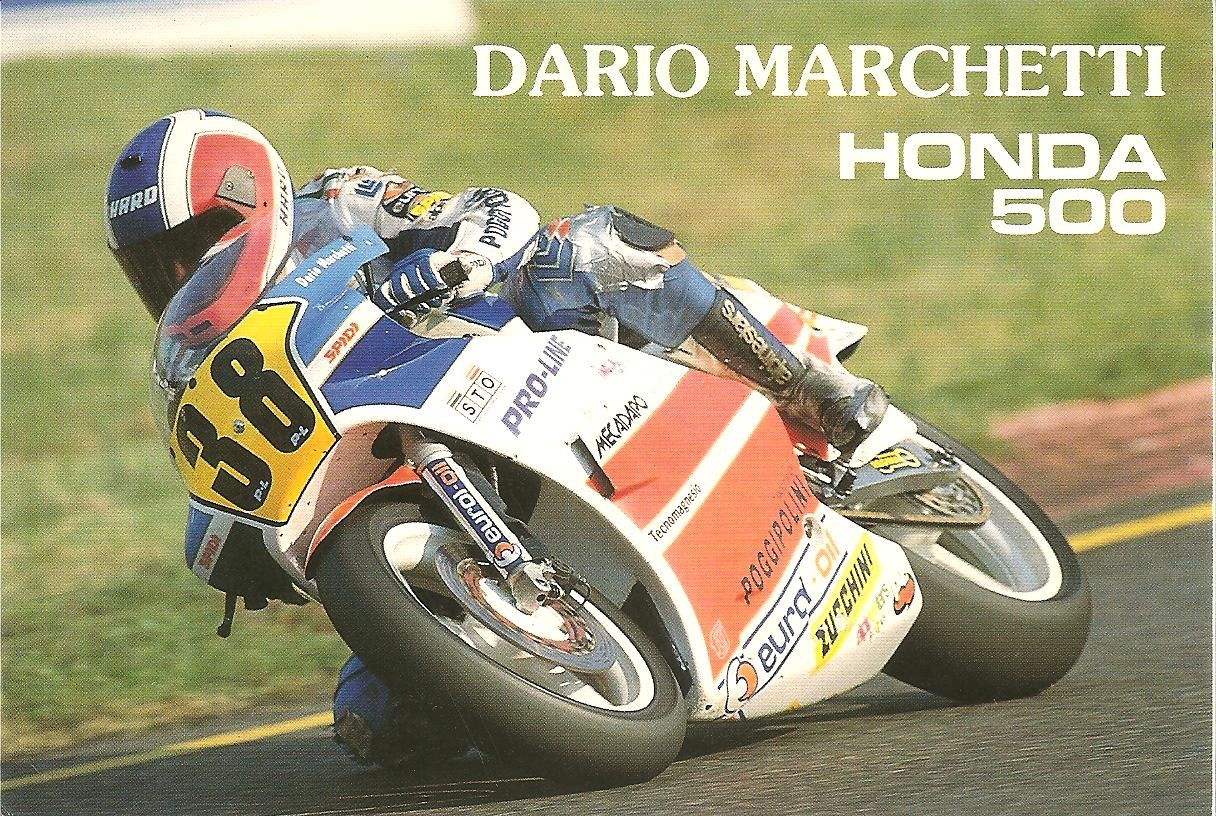 Dario Marchetti la clasa 500cc