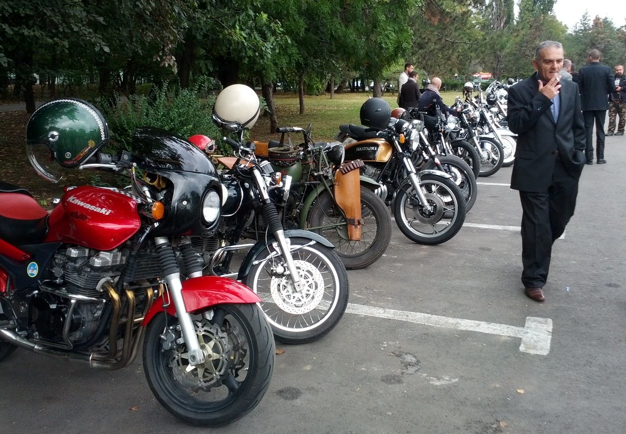 Distinguished Gentleman's Ride 