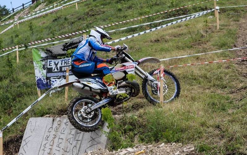 Stefan Popescu la enduro