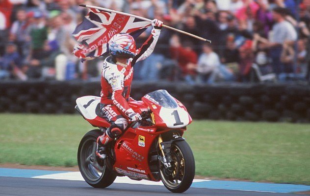 Carl Fogarty