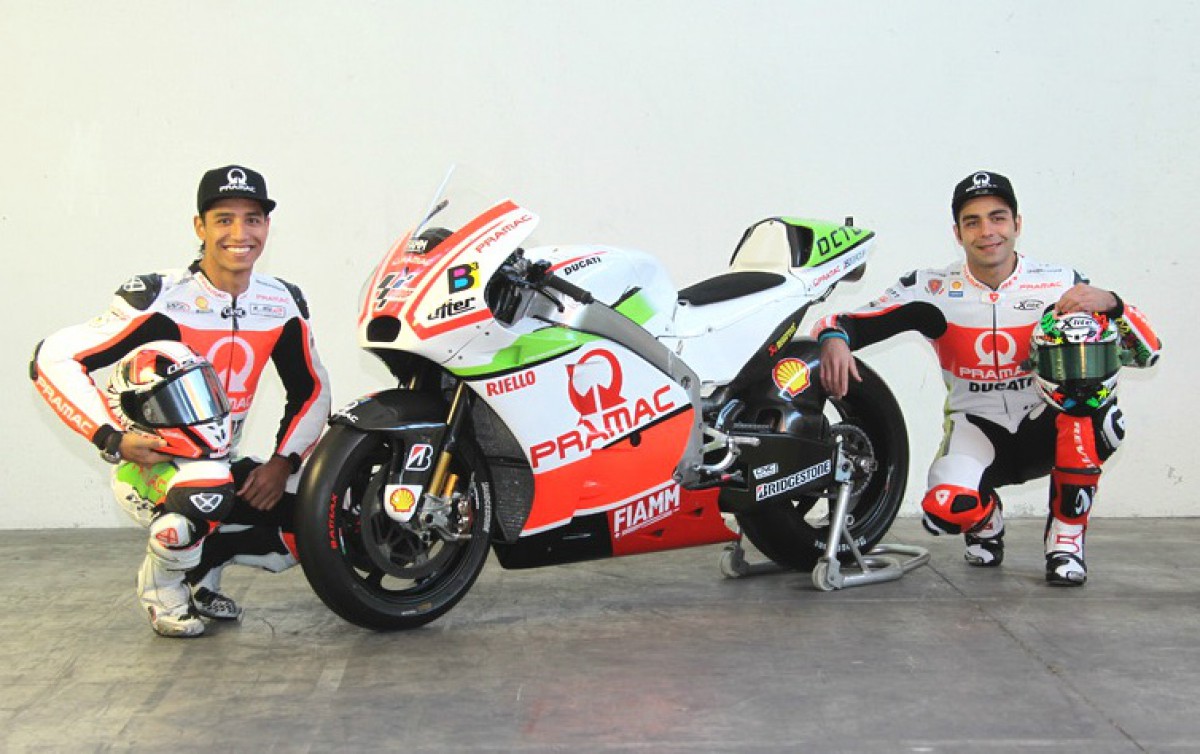 Octo Pramac Ducati Racing Team