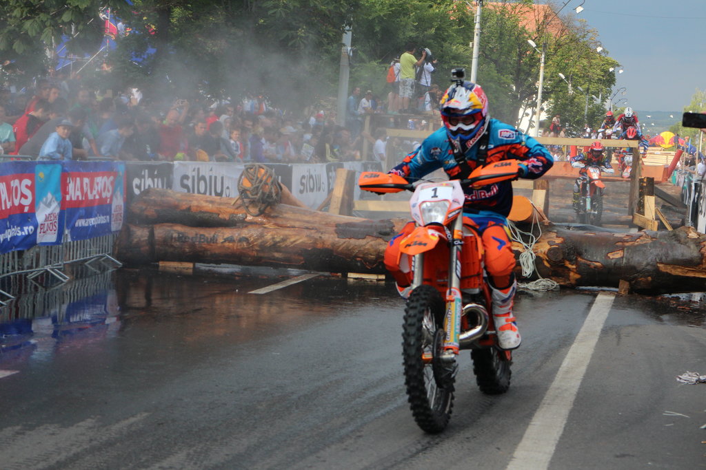 Romaniacs Sibiu 2015, KTM EXC 2017