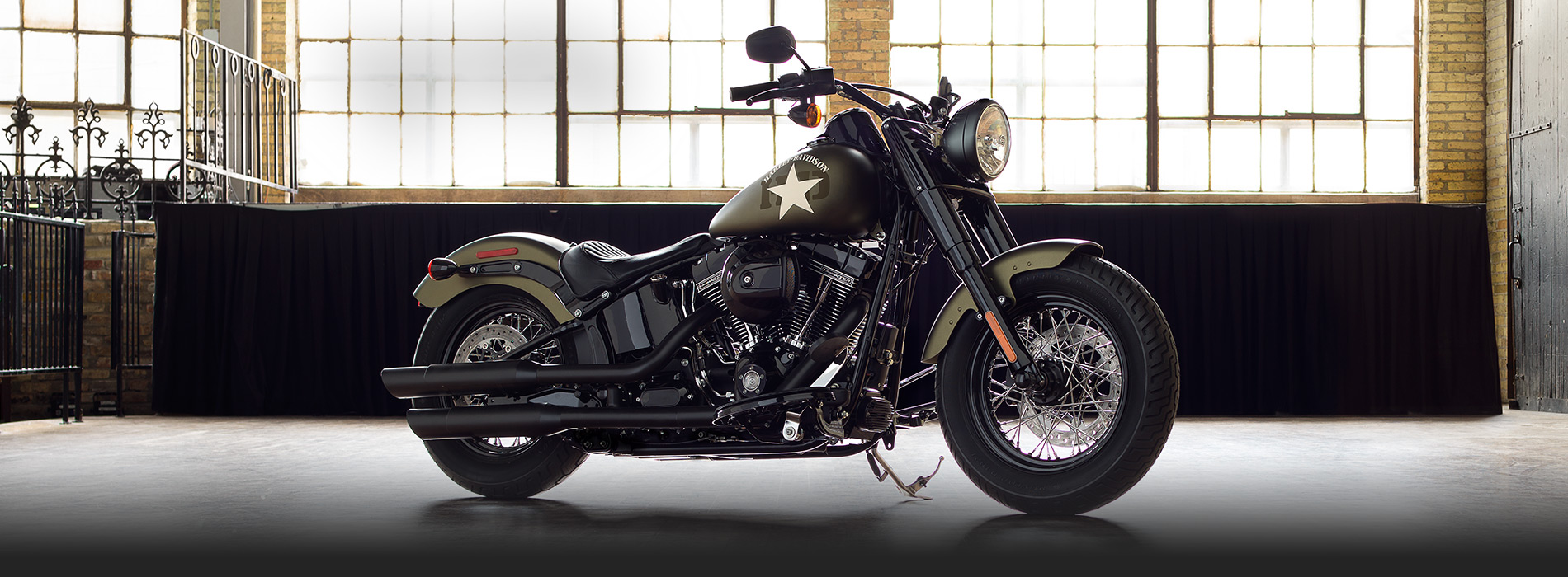 Noul Harley Davidson Softail Slim S Omagiu Adus Wla 45
