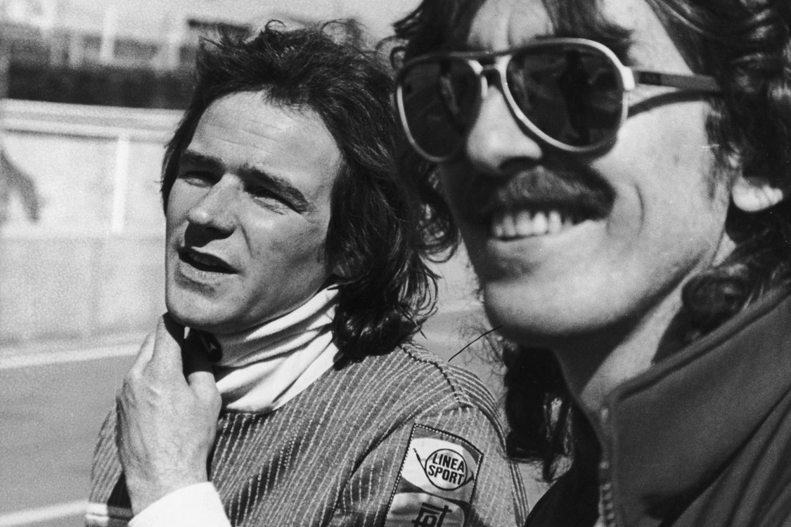 Barry Sheene si George Harrison