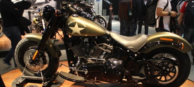 Harley-Davidson la EICMA
