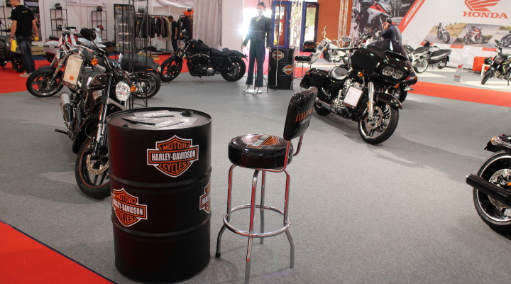 Harley-Davidson la SMAEB 2016