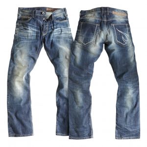 Red Selvage jeans