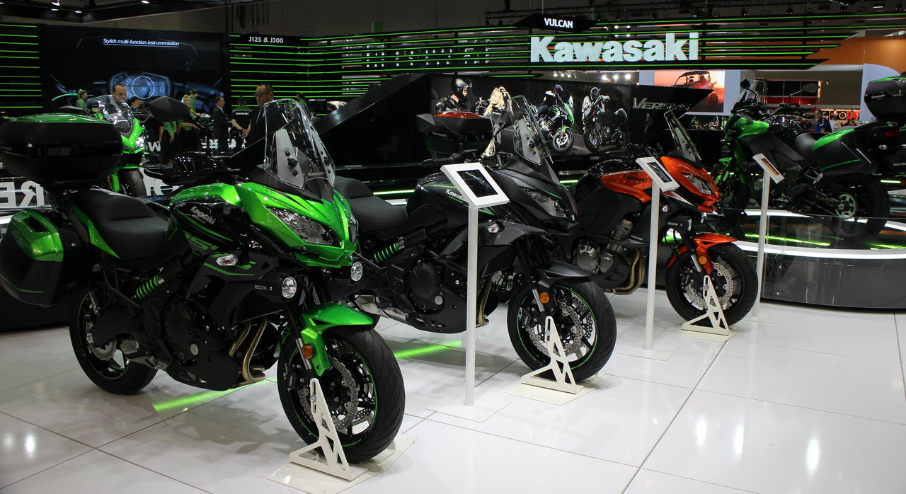 Kawasaki la Intermot