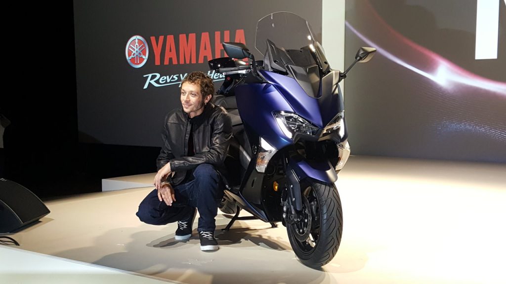 Yamaha la EICMA 2017