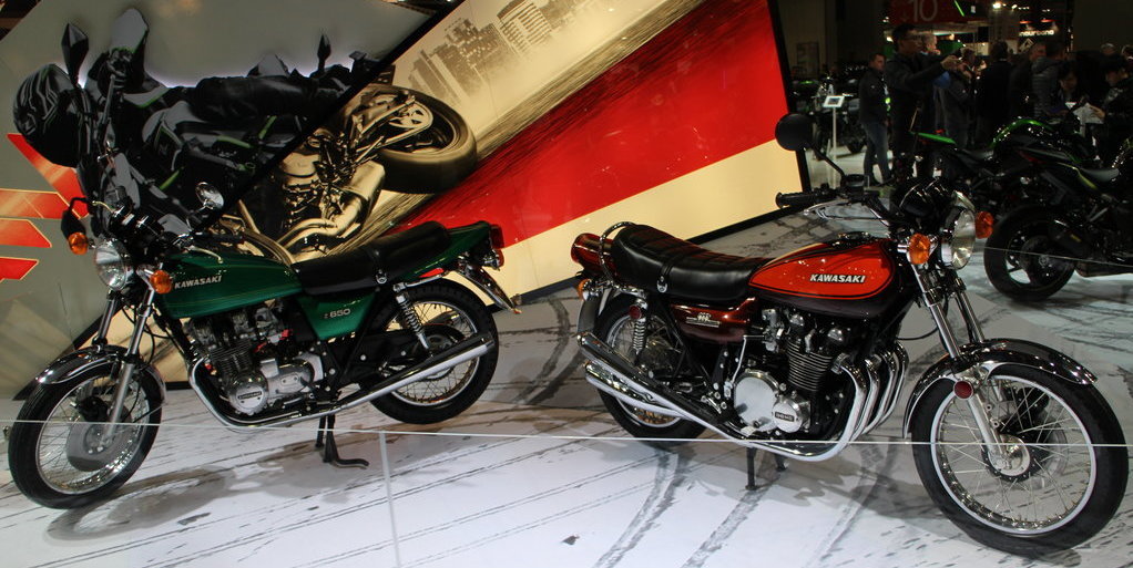 Modele Kawasaki