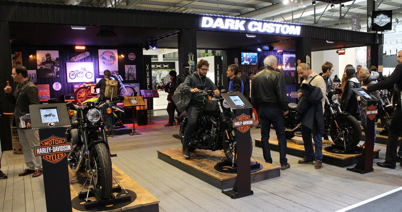 Harley-Davidson la EICMA 2016