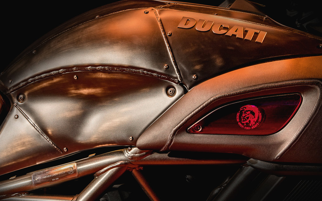 Ducati Diavel Diesel