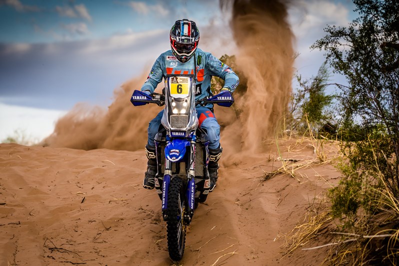 Yamaha la Dakar 2018