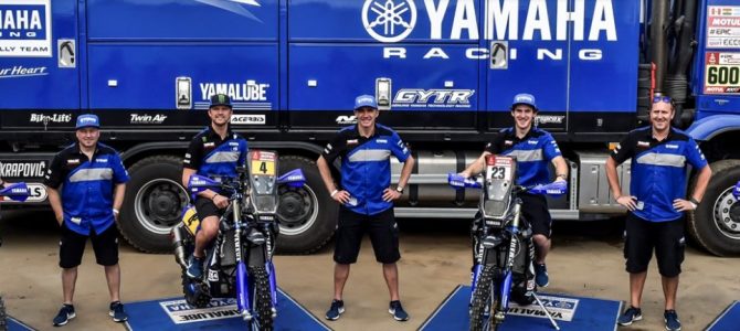 Echipa oficială Yamaha la Dakar 2018