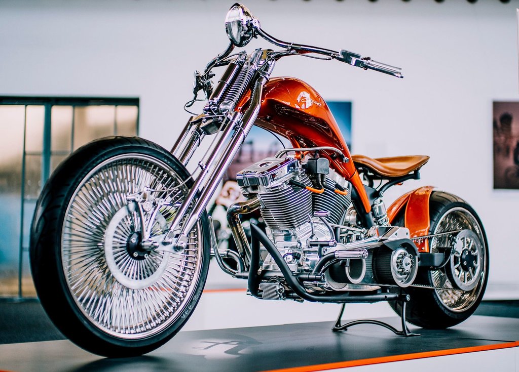 Harley-Davidson custom Praga