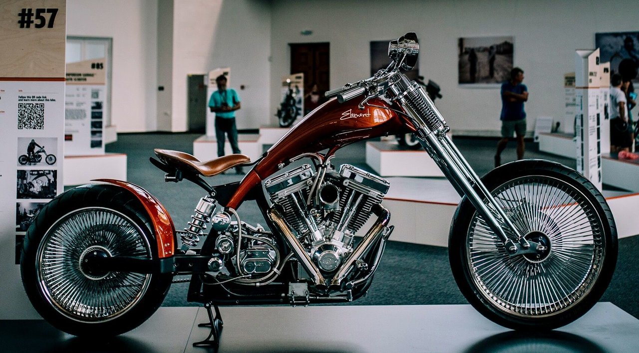 Harley-Davidson custom Praga