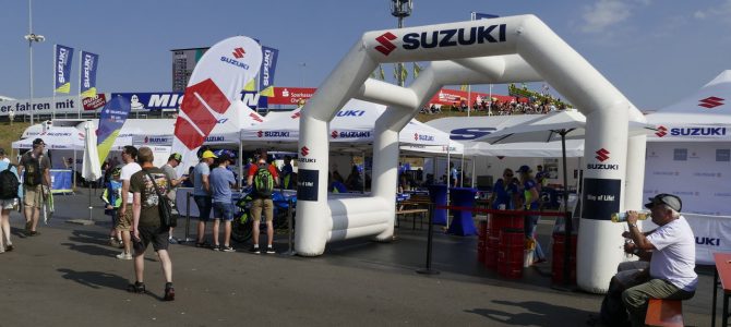 Suzuki la Sachsenring 2018