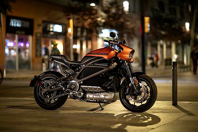 Harley-Davidson LiveWire - electric