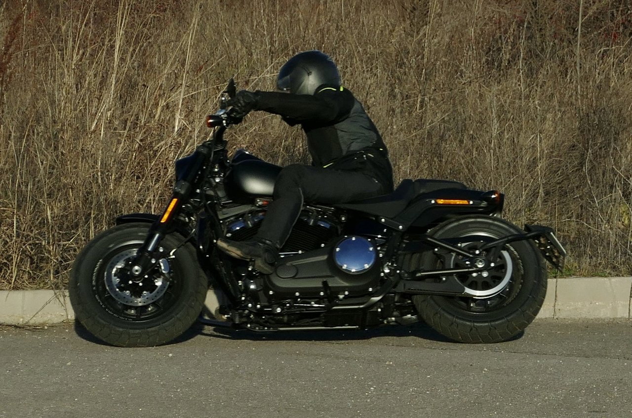 Harley-Davidson Fat Bob 107