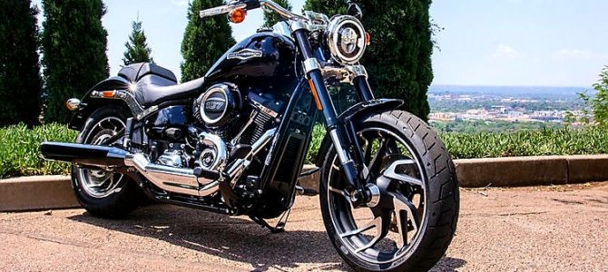 Harley–Davidson’s splendid Sport Glide