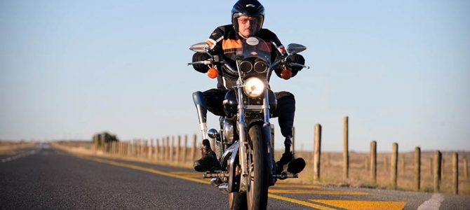 Around the World Motorcycle Travellers