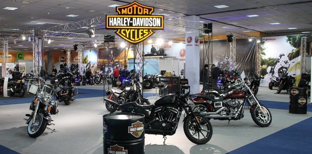 Harley-Davidson la SMAEB 2019