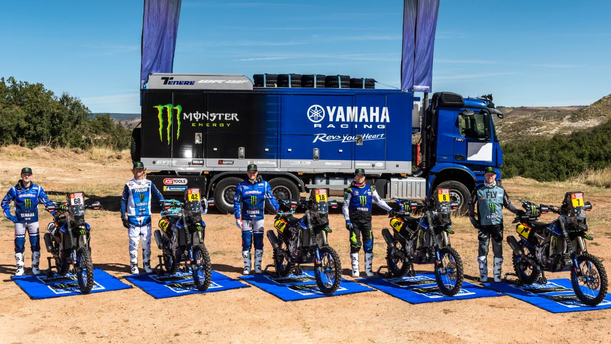 Monster Energy Yamaha Rally Team