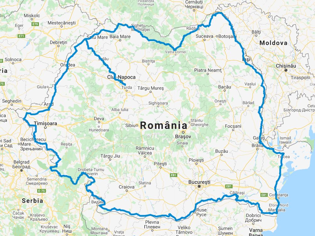 Turul României