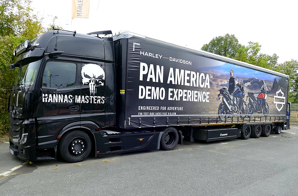 Pan America Demo Experience 2021