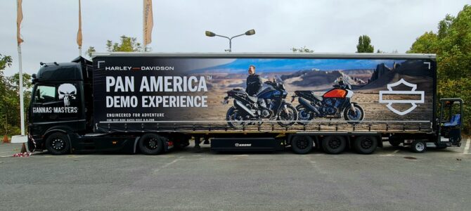 Cum a fost la Harley-Davidson Pan America Demo Experience 2021