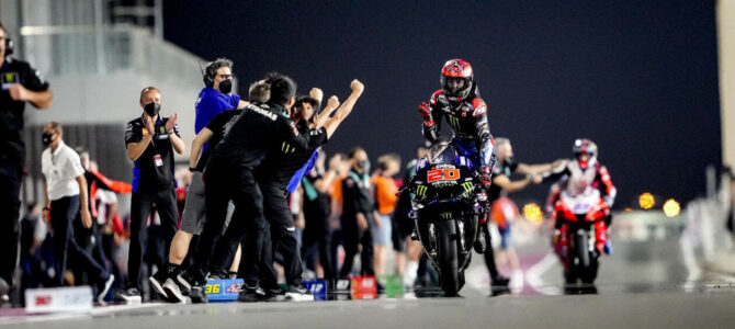 Fabio Quartararo a readus echipei Yamaha victoria în MotoGP