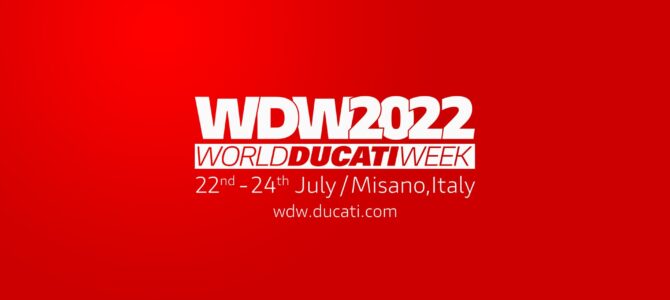 World Ducati Week 2022 va avea loc la Misano