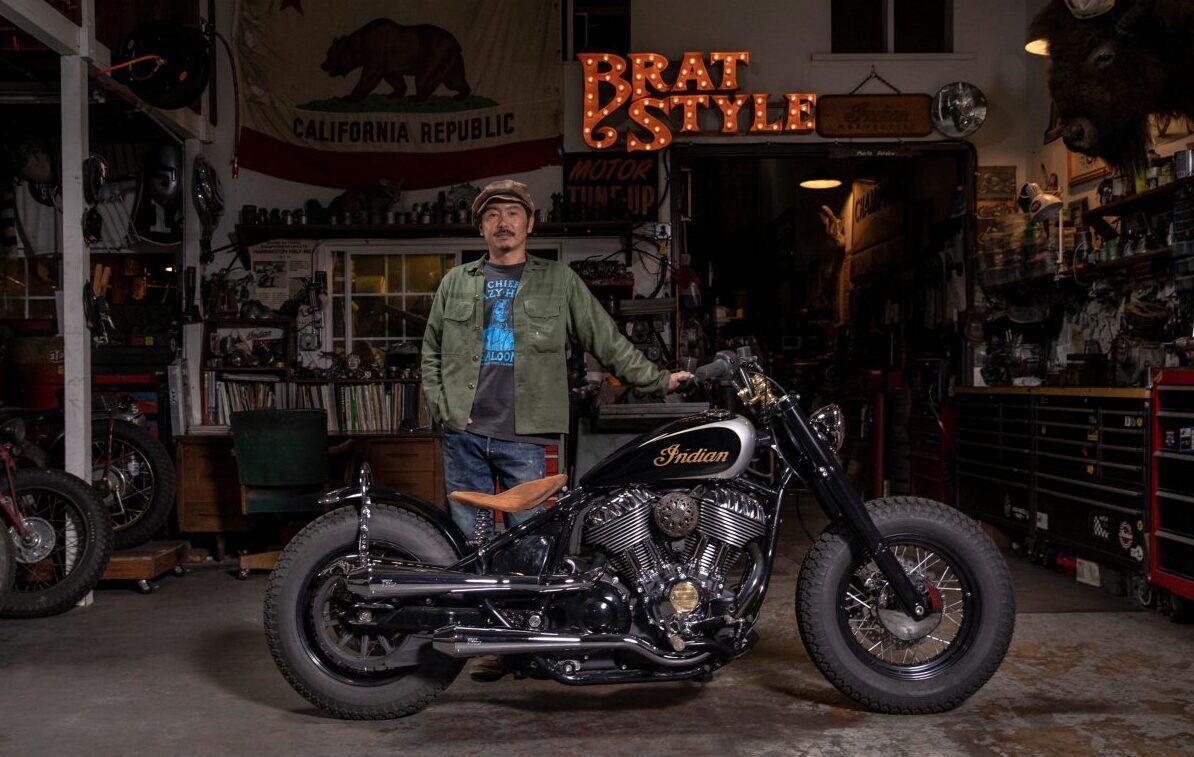 Indian Chief Brat Style by Go Takamine
