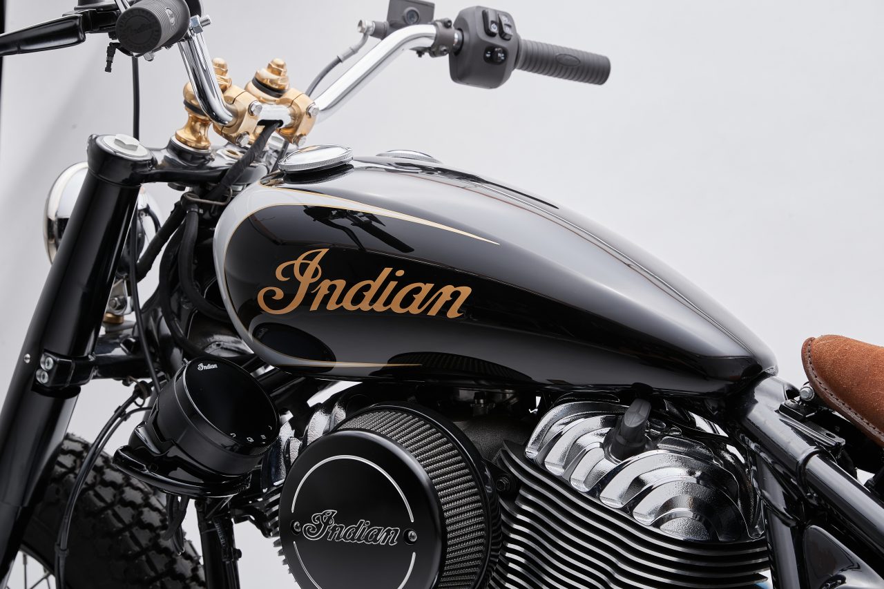 Indian Chief Brat Style by Go Takamine
