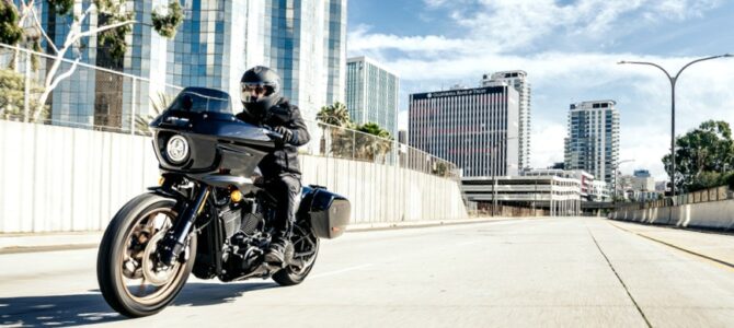 Harley-Davidson Low Rider ST, noul model cruiser din familia Softail