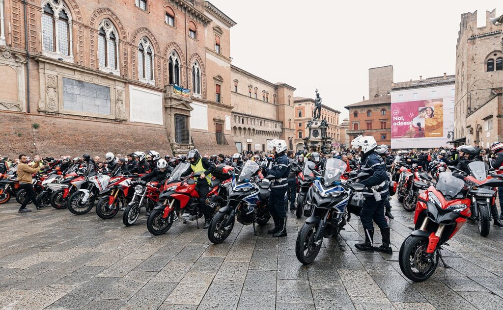 Ducati #WeRideAsOne - Bologna