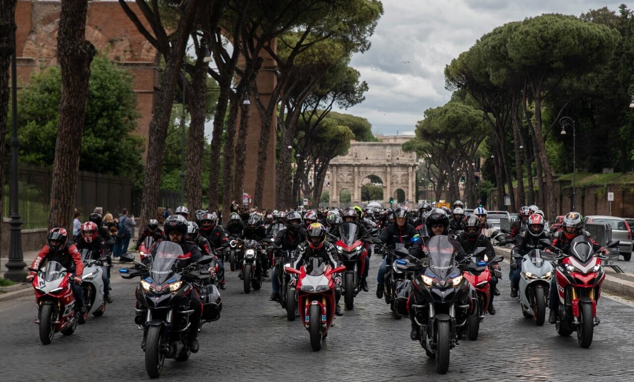 Ducati #WeRideAsOne - Roma