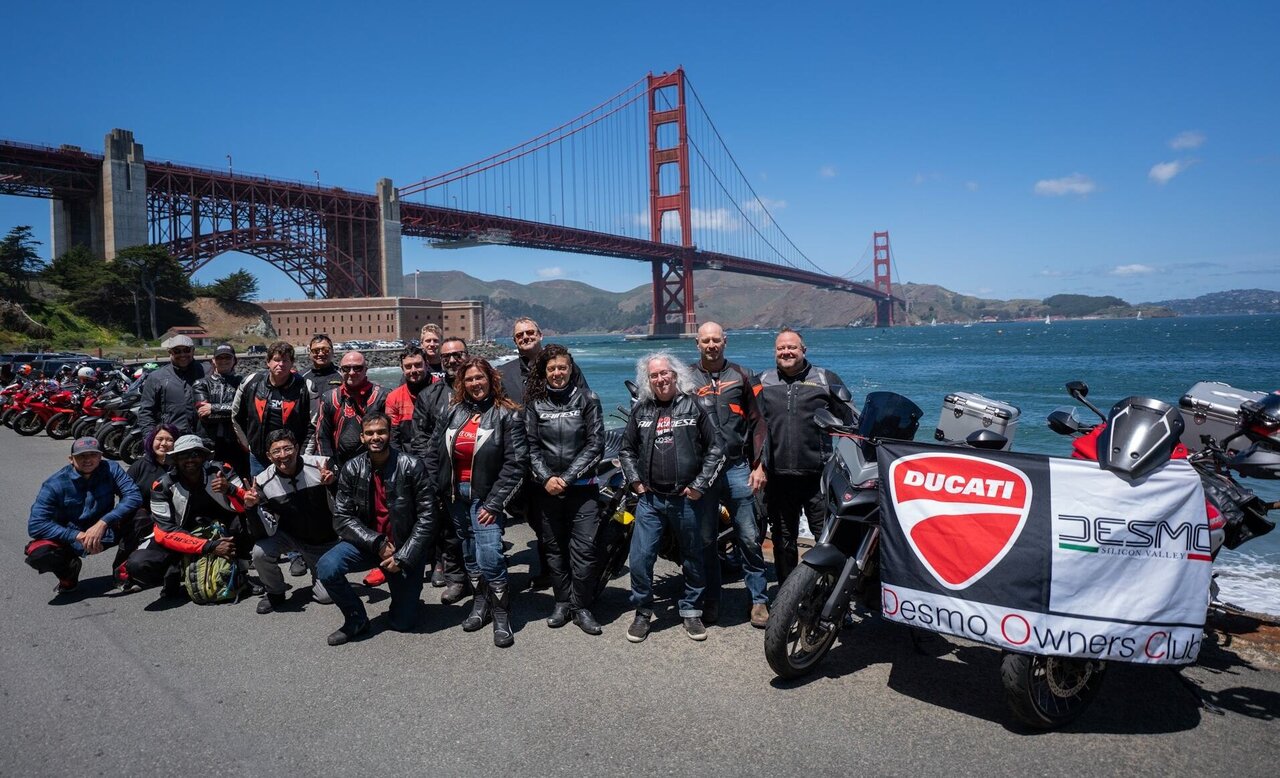Ducati #WeRideAsOne - San Francisco