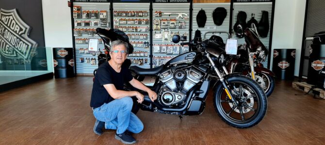 Noul model Nightster a ajuns la magazinul Harley-Davidson București