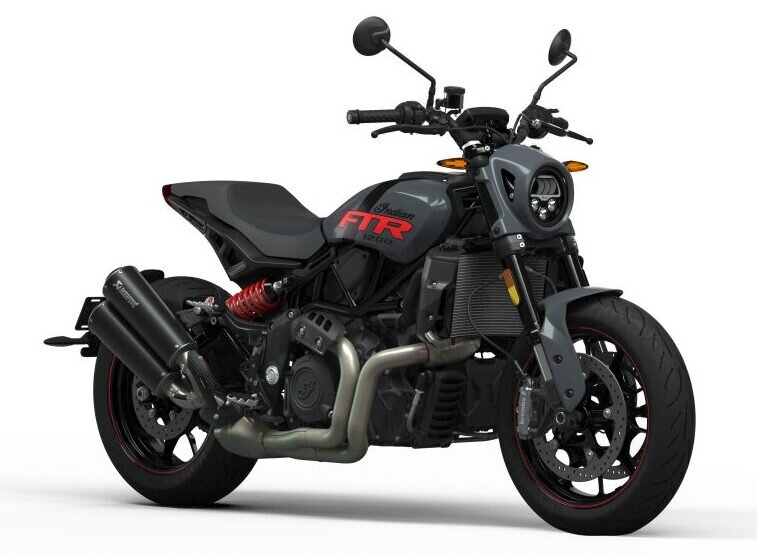 Indian FTR Stealth Gray Special Edition