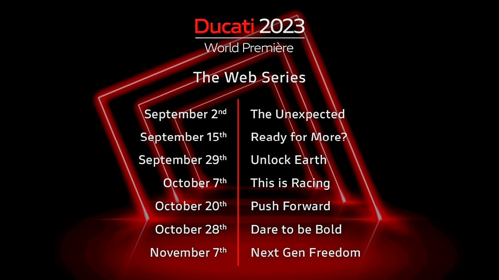 Ducati World Première 2023