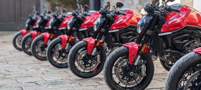 Ducati a anunțat cifra de afaceri și volumul vânzărilor pentru primul semestru 2022