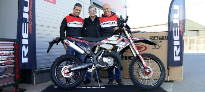 Motocicletele Rieju au intrat pe piața din România, importator firma Bardak Motor