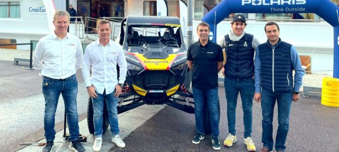 Polaris și Sébastien Loeb au anunțat un parteneriat de 5 ani în cursele de Rally Raid