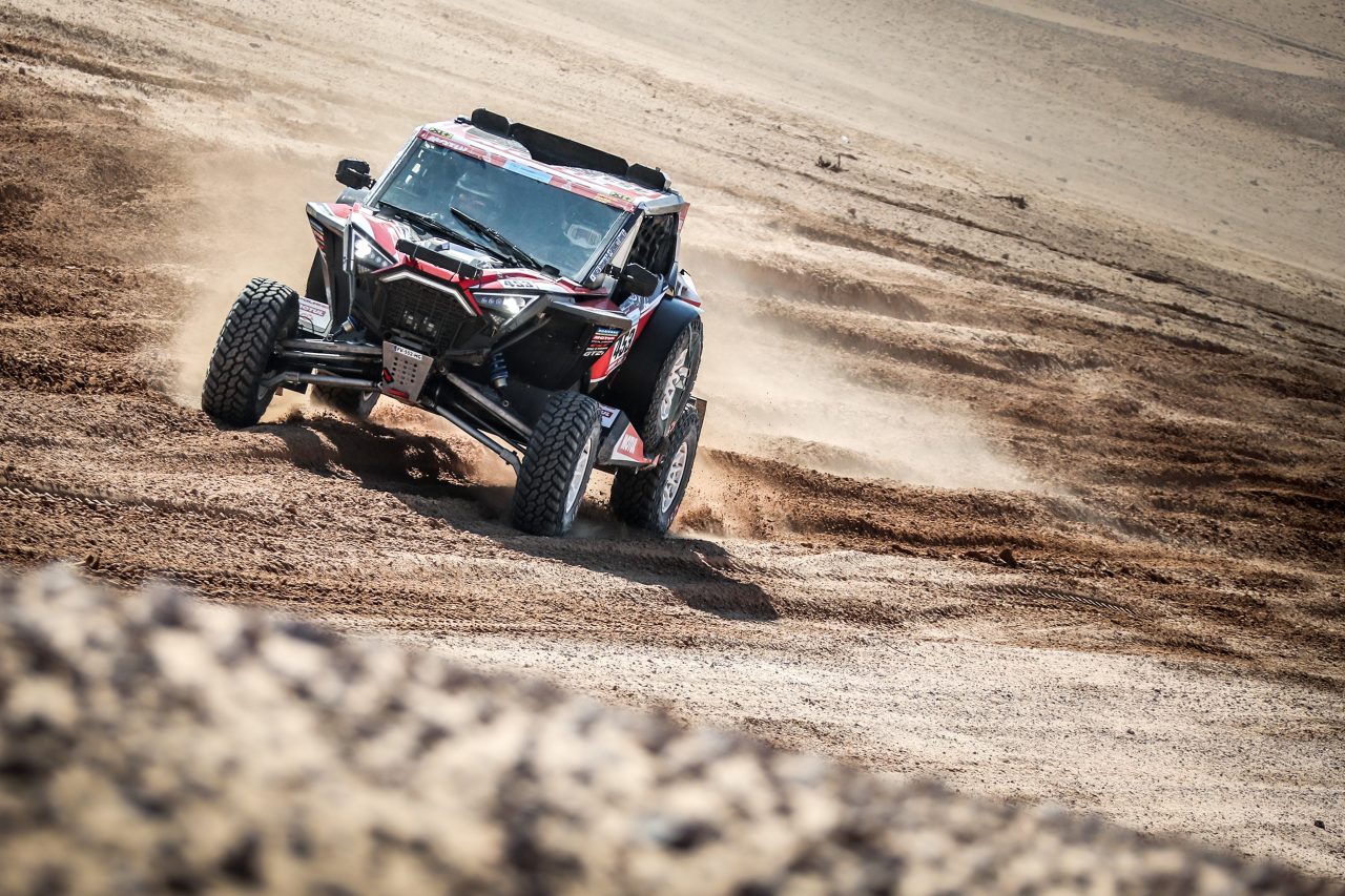 Xtremeplus la Dakar 2023 cu Polaris RZR Pro R