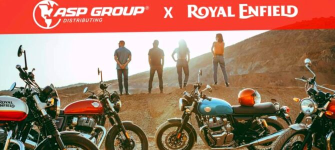 Motocicletele Royal Enfield vor fi prezente în România prin ASP Group East